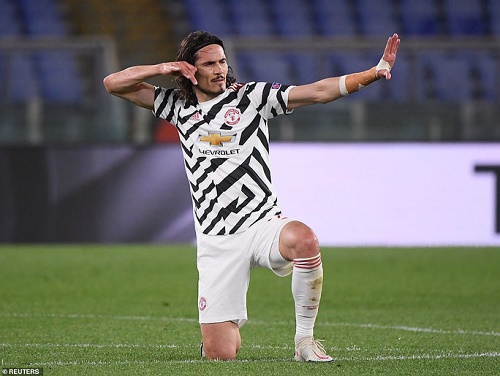 Người hùng Cavani tỏa sáng, Man United chật vật vào chung kết Europa League
