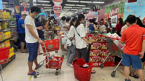 hỉ số giá tiêu dùng tháng 8 tăng 0,25%