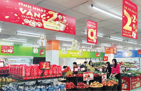 NGÀN ƯU ĐÃI HẤP DẪN TRI ÂN KHÁCH HÀNG MỪNG SINH NHẬT HỆ THỐNG SIÊU THỊ BRGMART