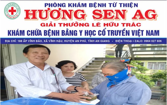 Phòng khám bệnh từ thiện Hương Sen: Nơi các bệnh nhân nghèo, người cao tuổi tin tưởng