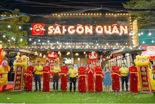 TƯNG BỪNG KHAI TRƯƠNG SÀI GÒN QUÁN – CHI NHÁNH TÊN LỬA