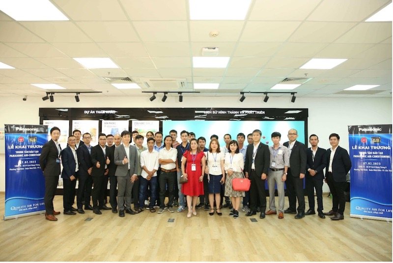 Panasonic khai trương Trung tâm đào tạo Panasonic Air-Conditioning Việt Nam đầu tiên tại Cần Thơ