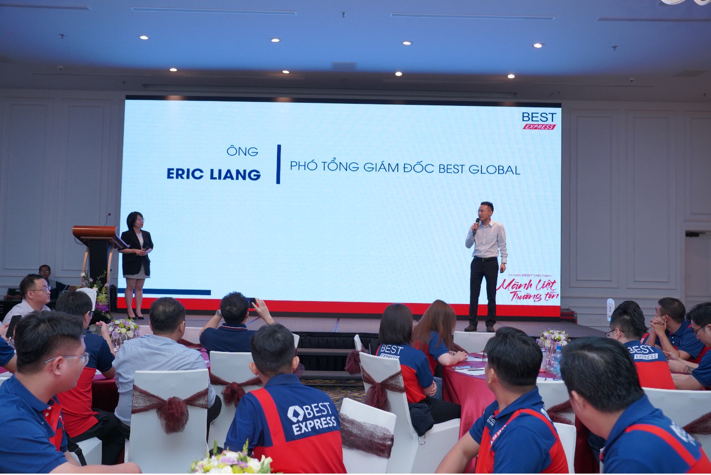 BEST Express trao đổi chiến lược phát triển cùng đối tác nhượng quyền