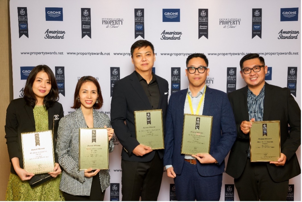 Kusto Home thắng hàng loạt giải thưởng tại Asia Pacific Property Awards 2023
