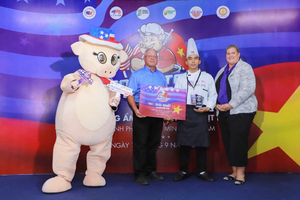 Thịt heo Mỹ có mặt trên bàn ăn khắp nơi trên toàn thế giới vì thơm ngon, an toàn và chất lượng