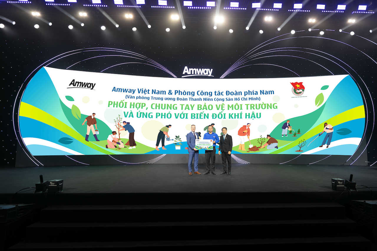 Chiến lược “Sống khỏe mạnh, sống hạnh phúc” của Amway hứa hẹn thay đổi thói quen sống của người Việt